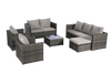 Outdoor Patio Seating Set 6-piece set with Cushions for Patio, Garden