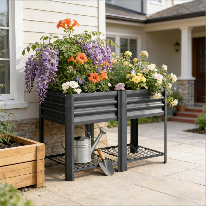 Comfortable, Upright Gardening