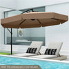 10 ft Cantilever Patio Umbrella with Cover