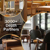 Outdoor Furniture Set PVC Rattan Chair Outdoor Chairs Suitable for Courtyard Garden Waterproof Metal Table and Chairs