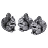 Squirrel Resin Planter Feet, Set of 3 Pot Risers