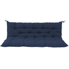 Waterproof Porch Swing Cushion, 70-Inch with Backrest