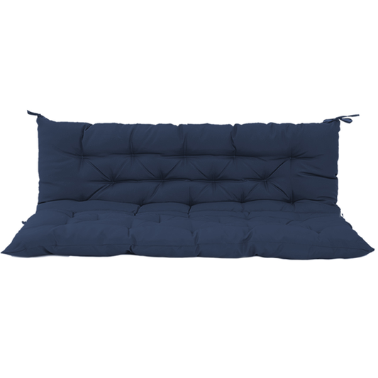 Waterproof Porch Swing Cushion, 70-Inch with Backrest