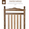 Traditional High-Back Rocking Chair
