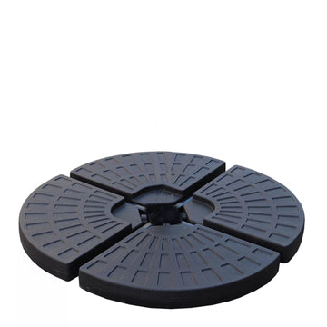 145 lb Weighted Cantilever & Offset Patio Umbrella Base