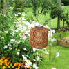 Solar Rattan Lanterns — Set of 2 — gallery image 6