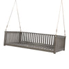 Acacia Porch Swing Bed — Twin Size