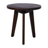 Marina Round Side Table, Solid Acacia Wood