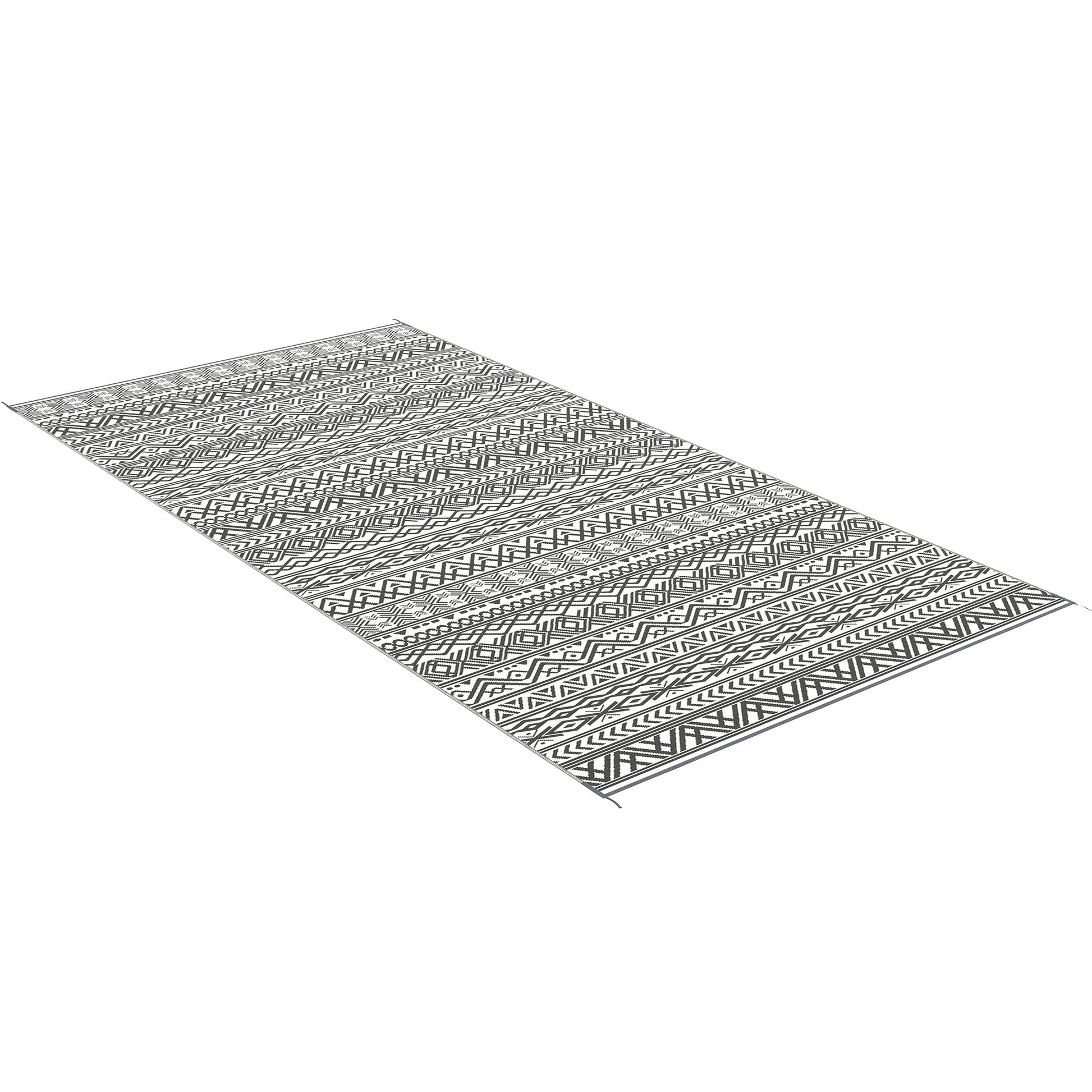 9x18 Gray Boho
