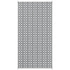 Reversible Outdoor Rug, Clover Pattern, Foldable with Carry Bag