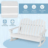 Kids' Solid Fir Wood Outdoor Rocking Chair