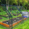 Walk-In Portable Greenhouse with Roll-Up Zipper Door