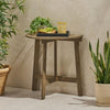 Half-Round Folding Bistro Table