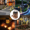 Solar Watering Can String Lights — Set of 2