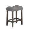 4-Piece Bar Table Set with Power, USB & 3 Padded Stools