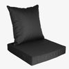 Outdoor Seat Cushion Set Waterproof Patio Furniture Cushion And Back