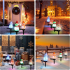 Outdoor Christmas Decorations Christmas Light Stakes