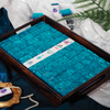 American Mahjong Set — 160 Tiles with 4 Racks & Pushers