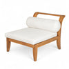 Acacia Wood Modular Sectional — 6 Piece