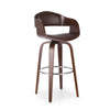 Outdoor Wicker Bar Stool With Back