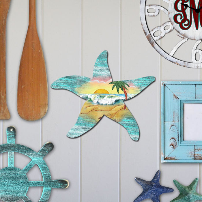 Coastal artwork