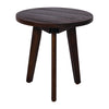 Marina Round Side Table, Solid Acacia Wood