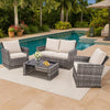 Krofem 4-Piece Patio Furniture Set
