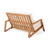 Paloma Acacia Loveseat & Coffee Table Set