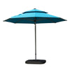 Round Cantilever Umbrella With Center Pole