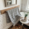 Haley Stripe Towel 180GSM