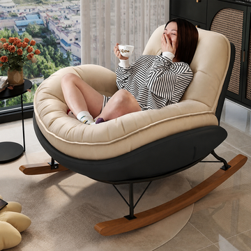 CloudCradle Rocking Lounge Chair