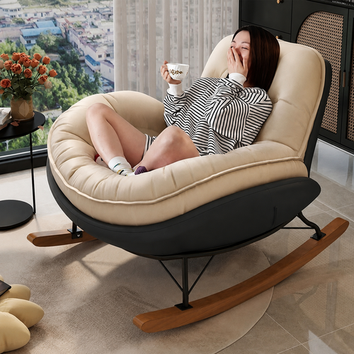 CloudCradle Rocking Lounge Chair