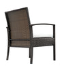 Rattan Sofa Set with Coffee Table — 3 Piece