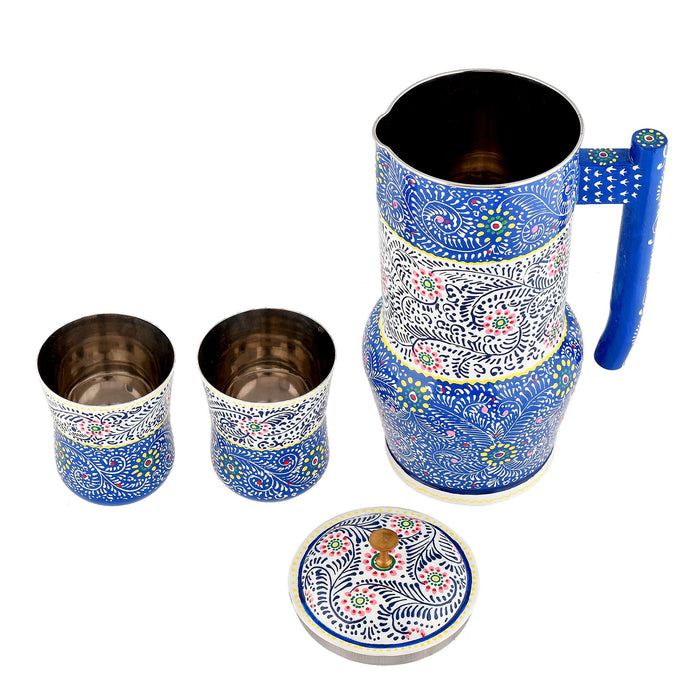 Aluminium jug