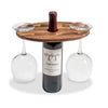 Outdoor Wine Glass Caddy