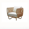 NORDHAVEN Outdoor Rattan Modular Lounge Set