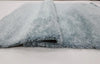Blue Shaggy High-Pile Area Rug