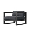 LuneluX Garden Aluminum Outdoor Sofa Set