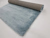 Blue Shaggy High-Pile Area Rug