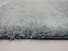 Blue Shaggy High-Pile Area Rug