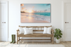 Sea & Waves Tempered Glass Wall Art, 18 x 28 in