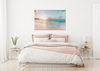 Sea & Waves Tempered Glass Wall Art, 18 x 28 in