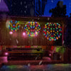 Set of 3 Outdoor Christmas Light Balls