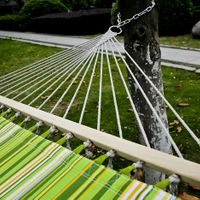 Coastal Striped Hammock Bed — 75 Inch