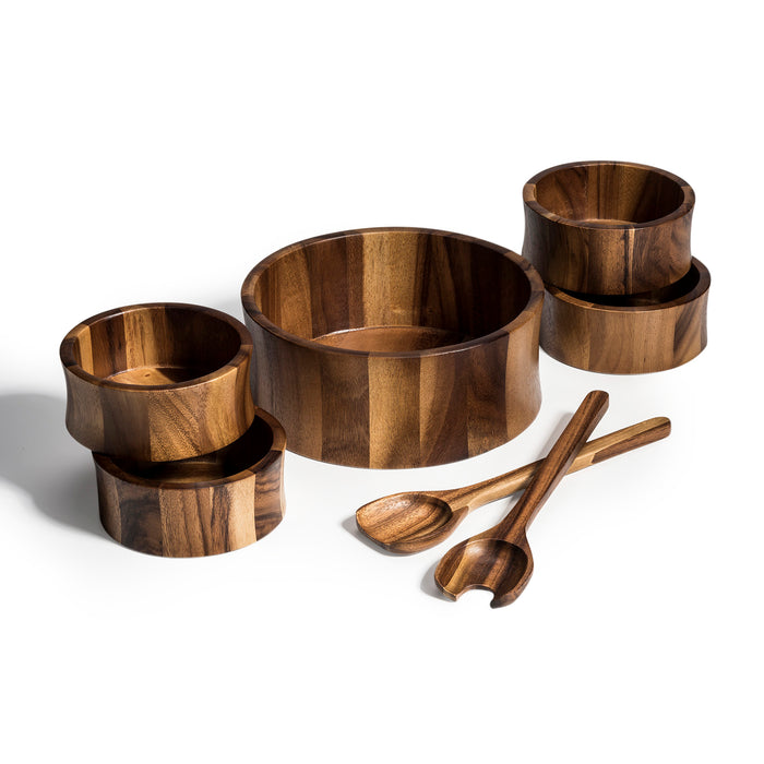 Seven Pieces, One Ready Set