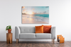 Sea & Waves Tempered Glass Wall Art, 18 x 28 in