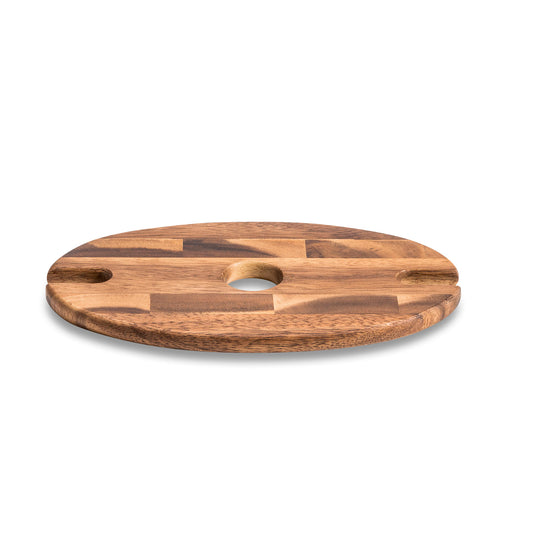 Outdoor Wine Glass Caddy