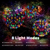 Set of 3 Outdoor Christmas Light Balls