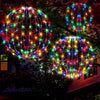 Set of 3 Outdoor Christmas Light Balls