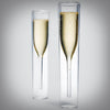Inside Out Champagne Glass Set